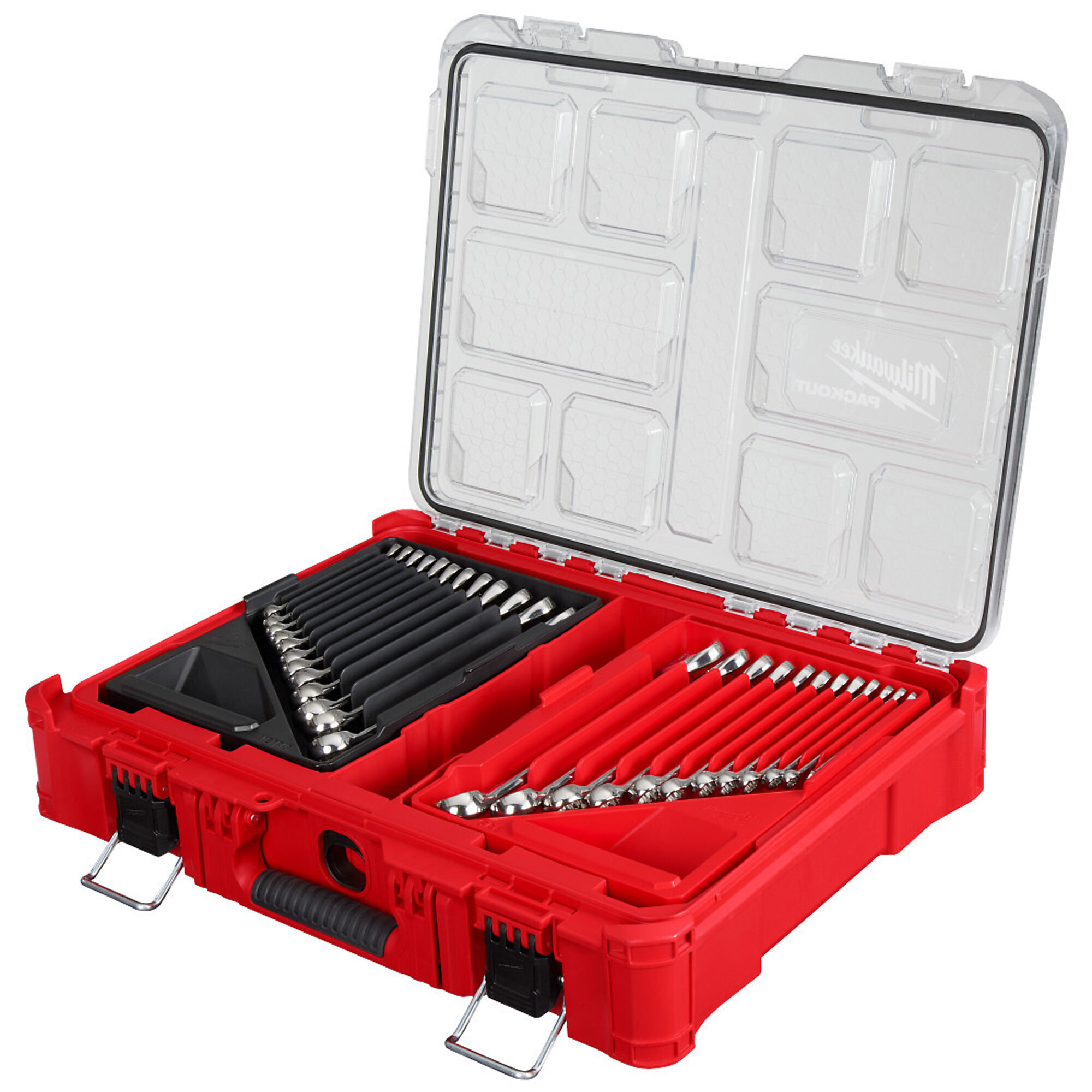 Milwaukee, 30pc Combination Wrench Set with PACKOUT Organizer, Model# 48-22-9485